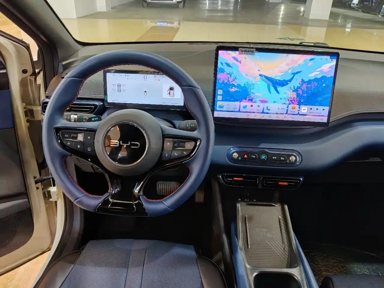 Seagull 2025 Smart Driving Edition 305km Freedom Edition — миниатюра 14