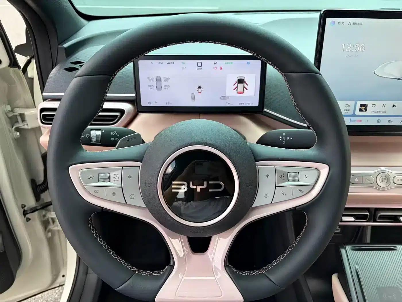 Seagull 2025 Smart Driving Edition 305km Freedom Edition — миниатюра 13