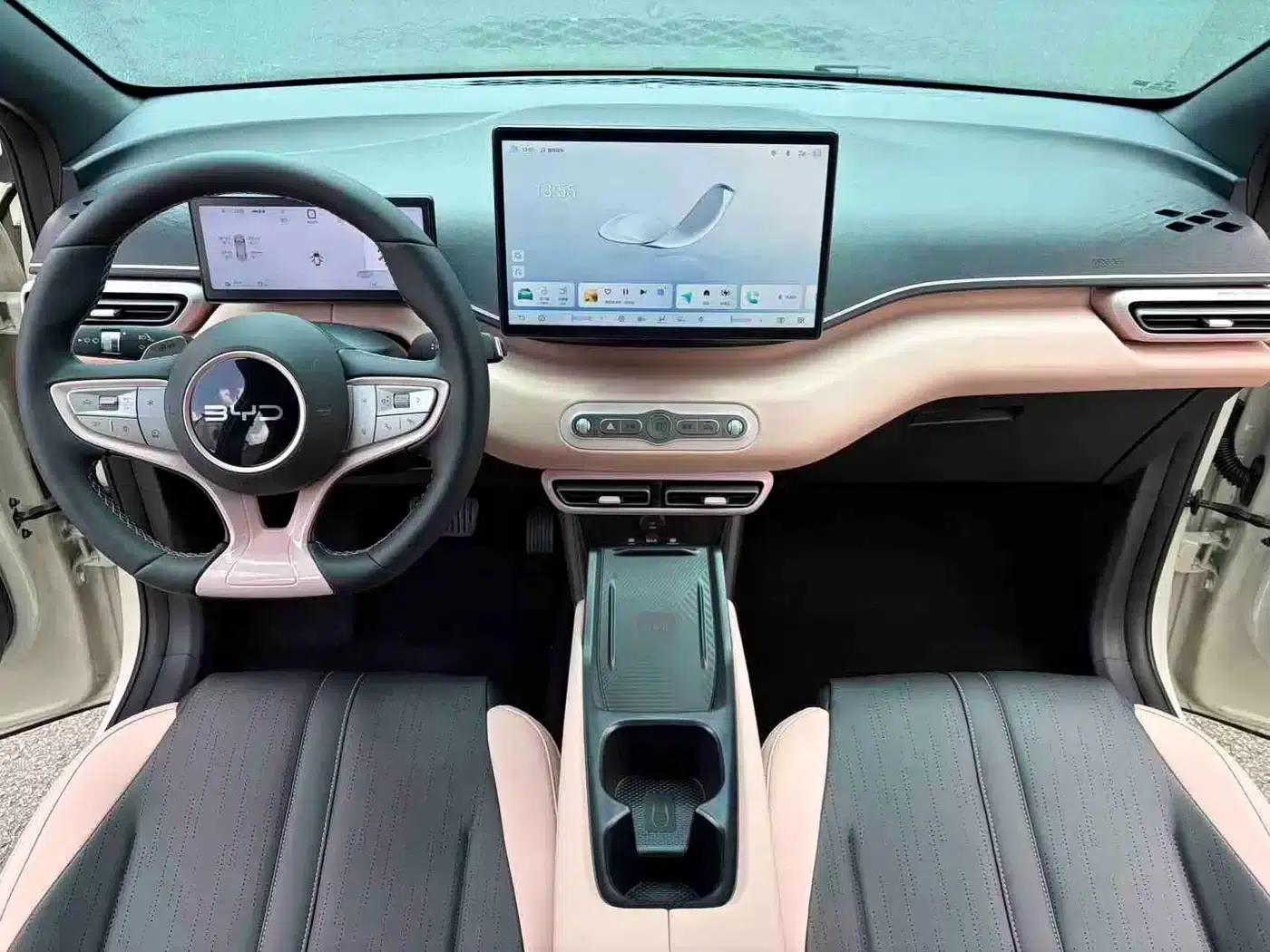 Seagull 2025 Smart Driving Edition 305km Freedom Edition — миниатюра 14