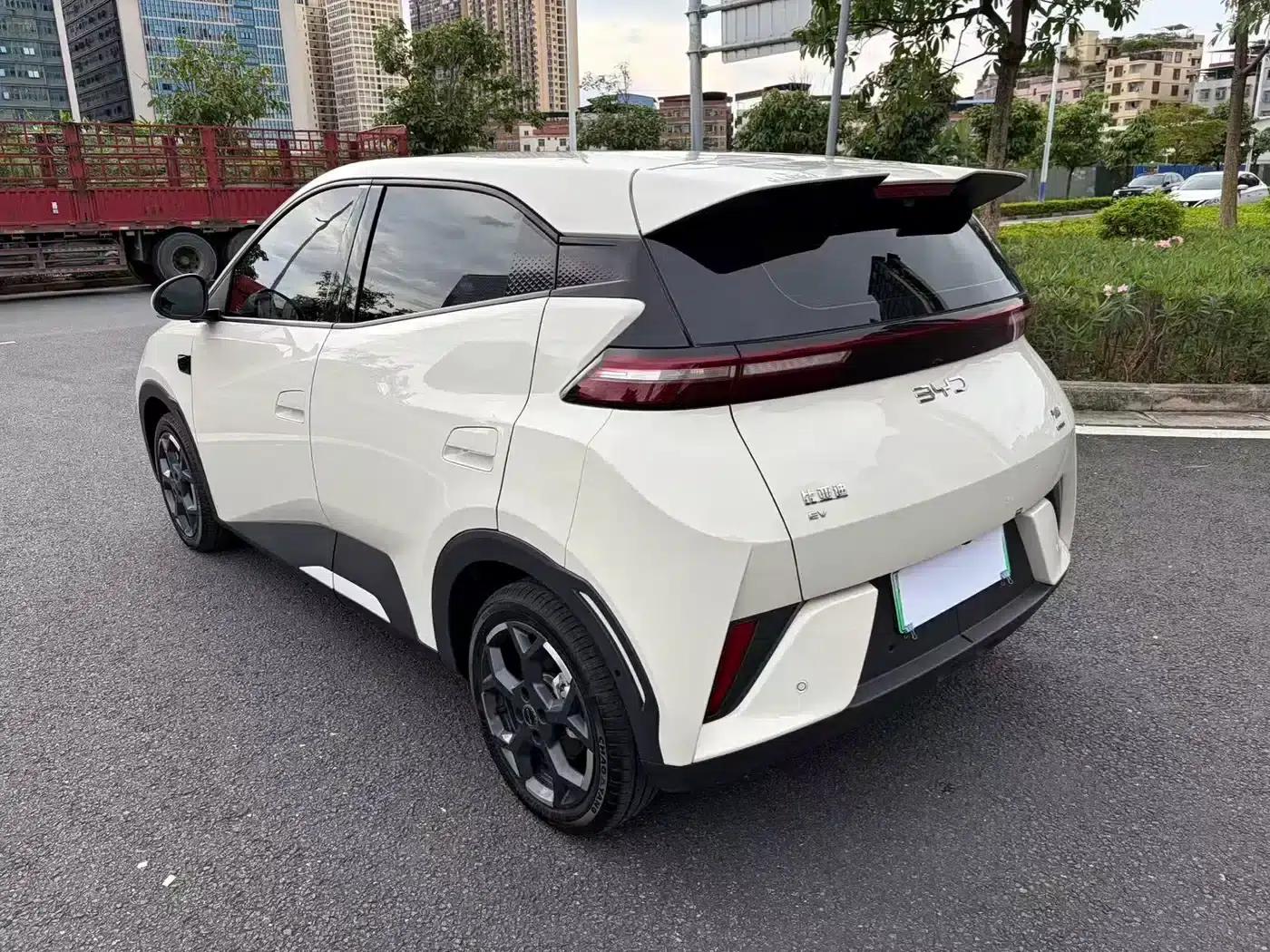 Seagull 2025 Smart Driving Edition 305km Freedom Edition — миниатюра 4