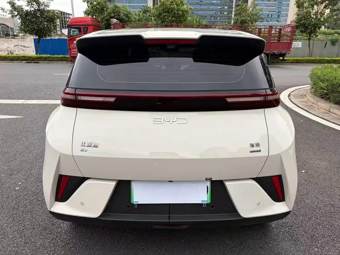 Seagull 2025 Smart Driving Edition 305km Freedom Edition — миниатюра 5