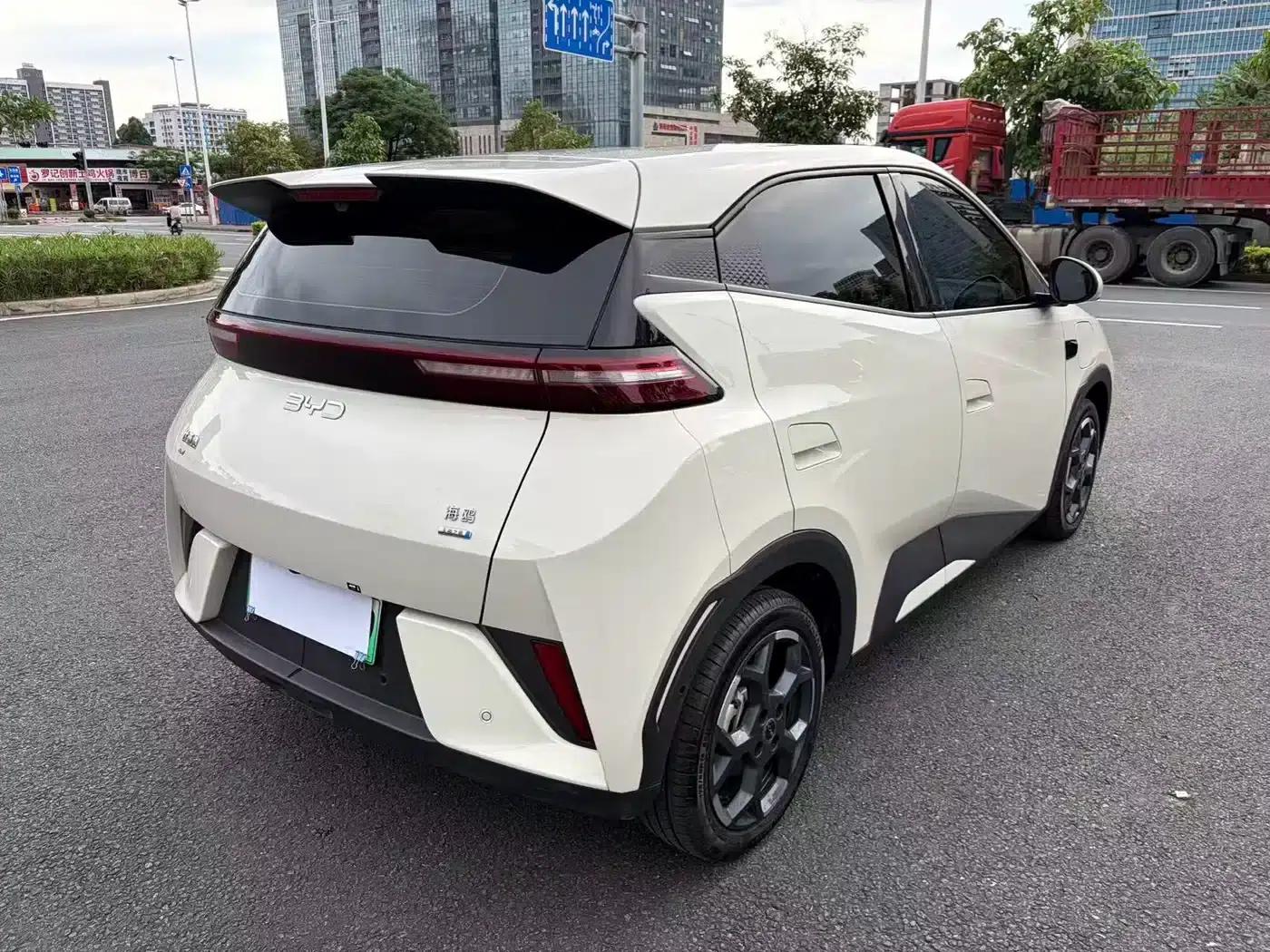 Seagull 2025 Smart Driving Edition 305km Freedom Edition — миниатюра 6
