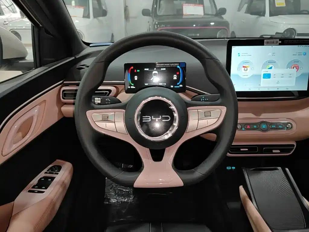 Seagull 2025 Smart Driving Edition 305km Vitality Edition — миниатюра 11