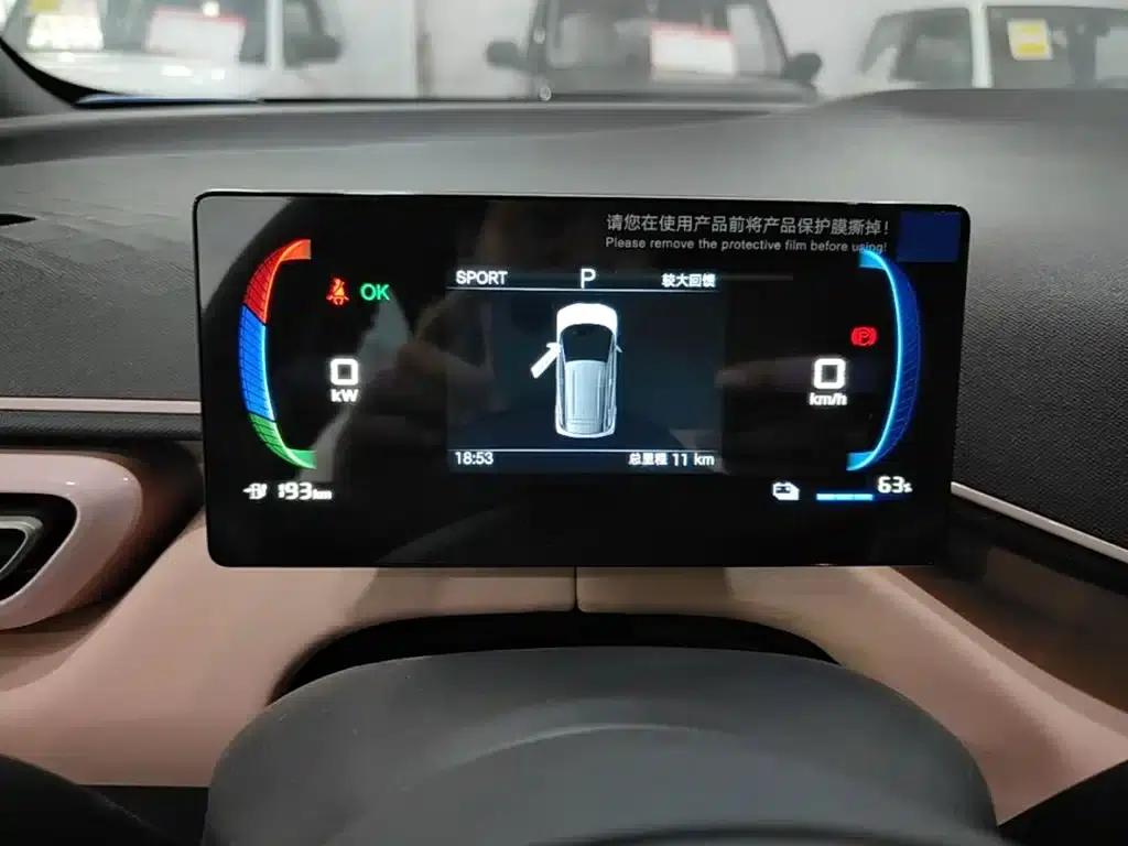 Seagull 2025 Smart Driving Edition 305km Vitality Edition — миниатюра 12