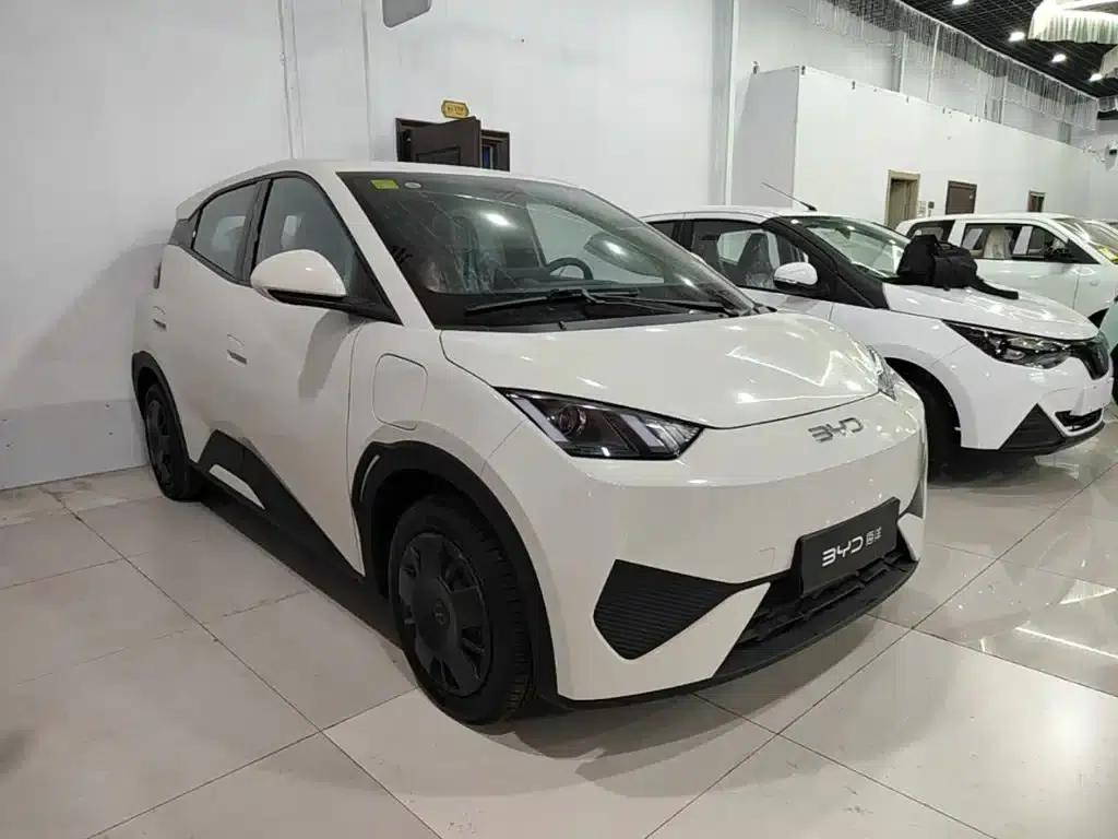 Seagull 2025 Smart Driving Edition 305km Vitality Edition — миниатюра 4