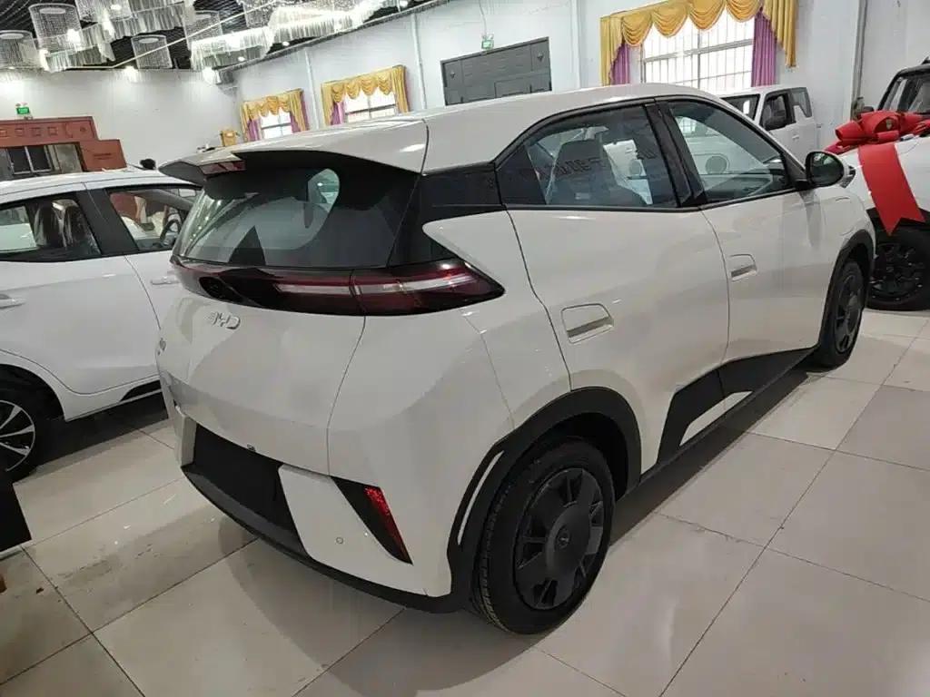 Seagull 2025 Smart Driving Edition 305km Vitality Edition — миниатюра 7
