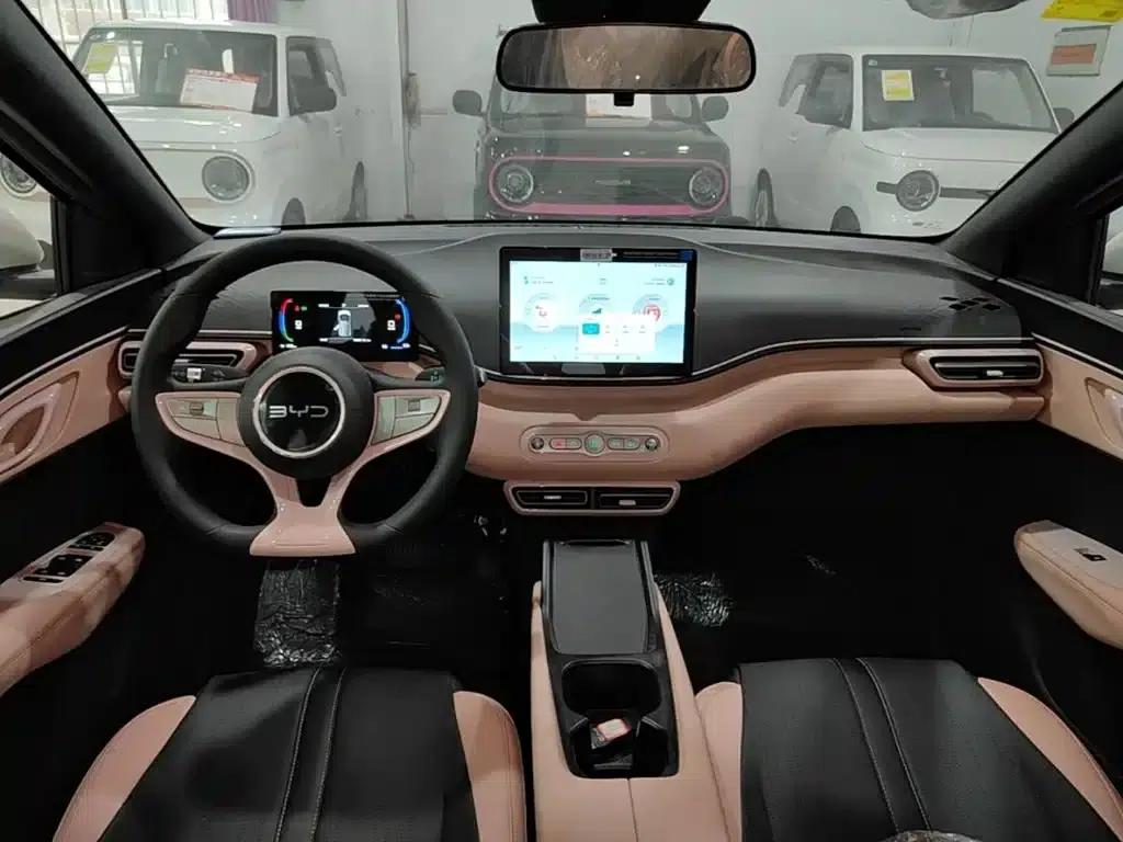Seagull 2025 Smart Driving Edition 305km Vitality Edition — миниатюра 10