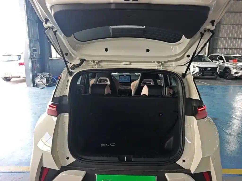Seagull 2025 Smart Driving Edition 305km Vitality Edition — миниатюра 19