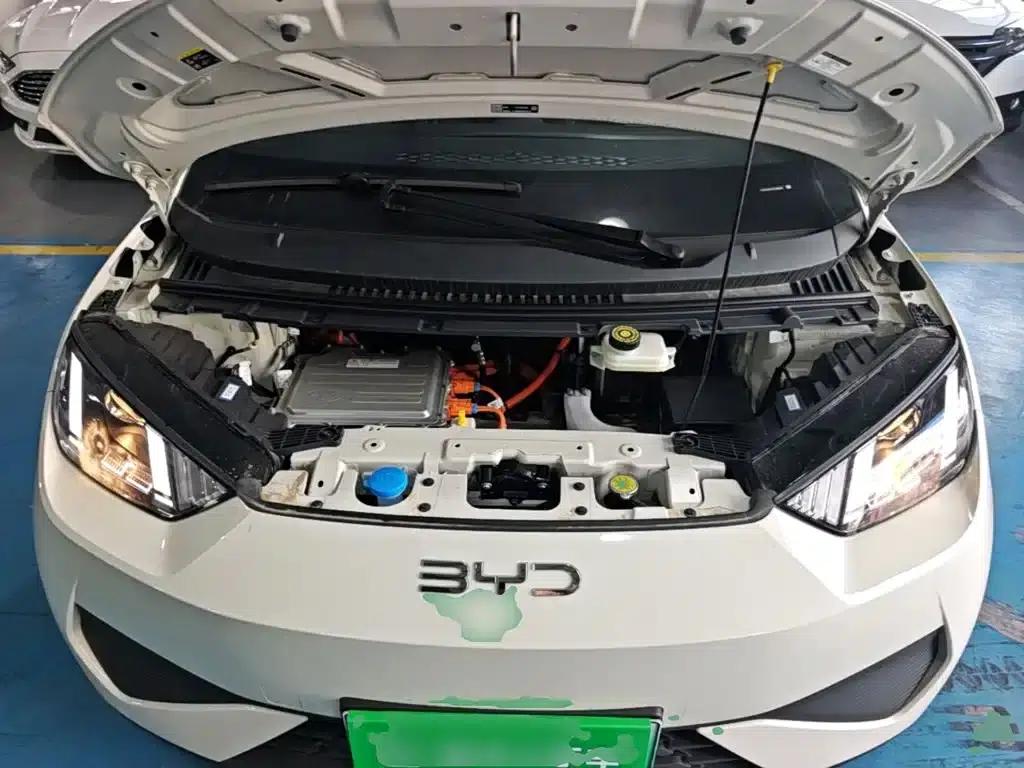 Seagull 2025 Smart Driving Edition 305km Vitality Edition — миниатюра 20
