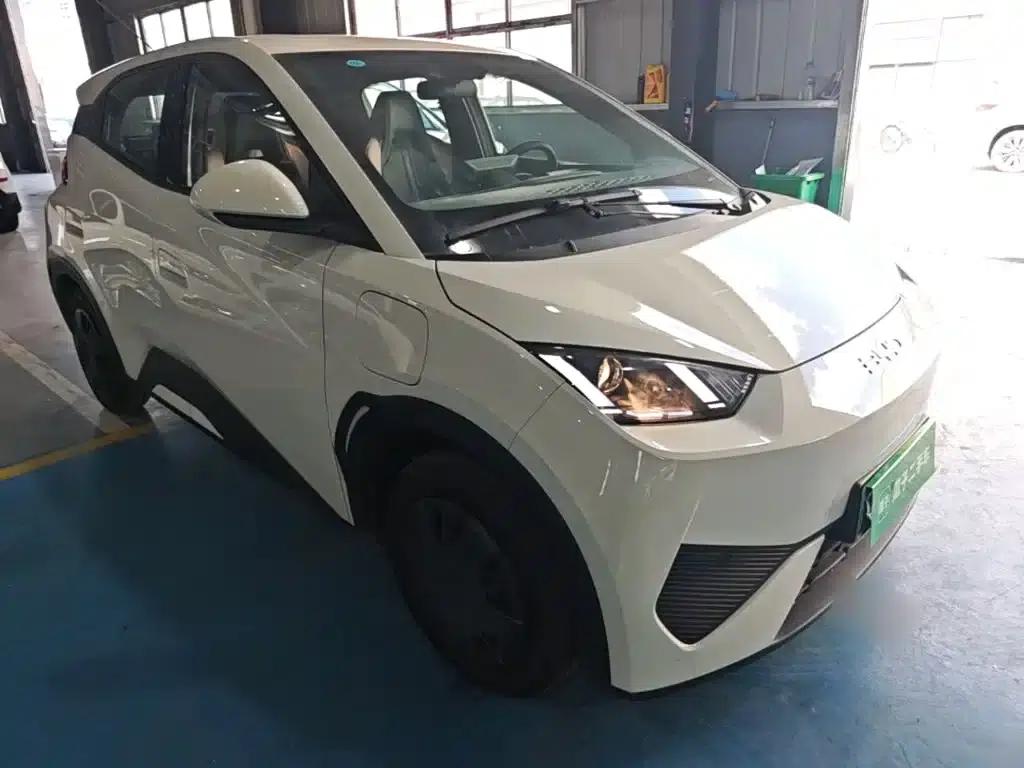 Seagull 2025 Smart Driving Edition 305km Vitality Edition — миниатюра 4