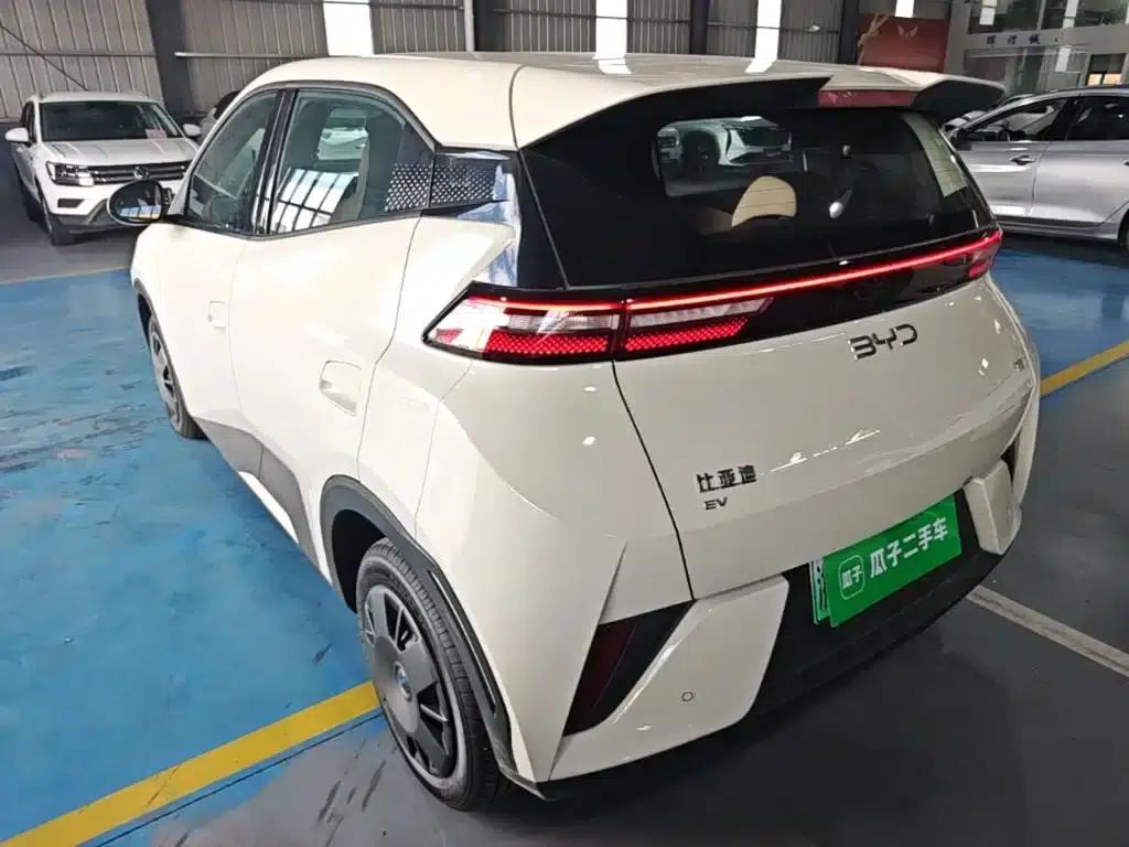 Seagull 2025 Smart Driving Edition 305km Vitality Edition — миниатюра 5