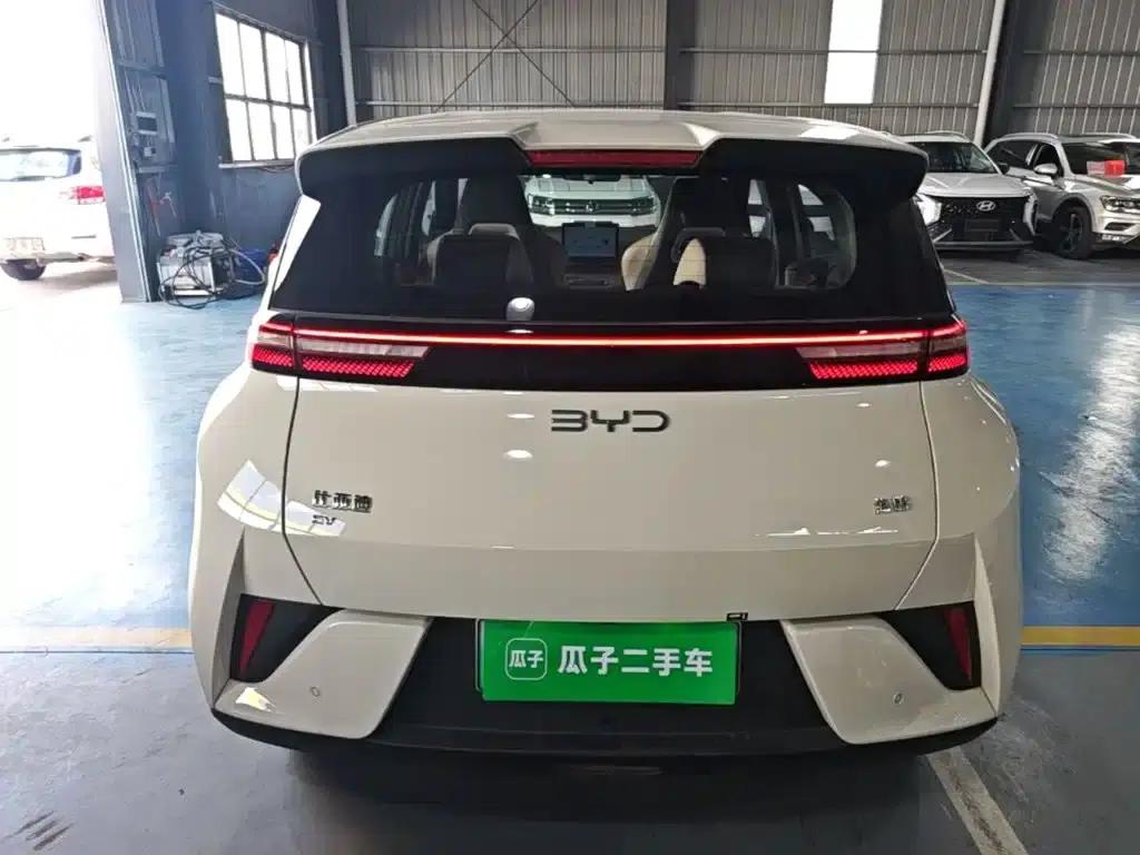 Seagull 2025 Smart Driving Edition 305km Vitality Edition — миниатюра 6