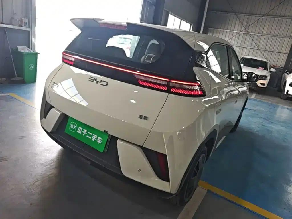 Seagull 2025 Smart Driving Edition 305km Vitality Edition — миниатюра 7