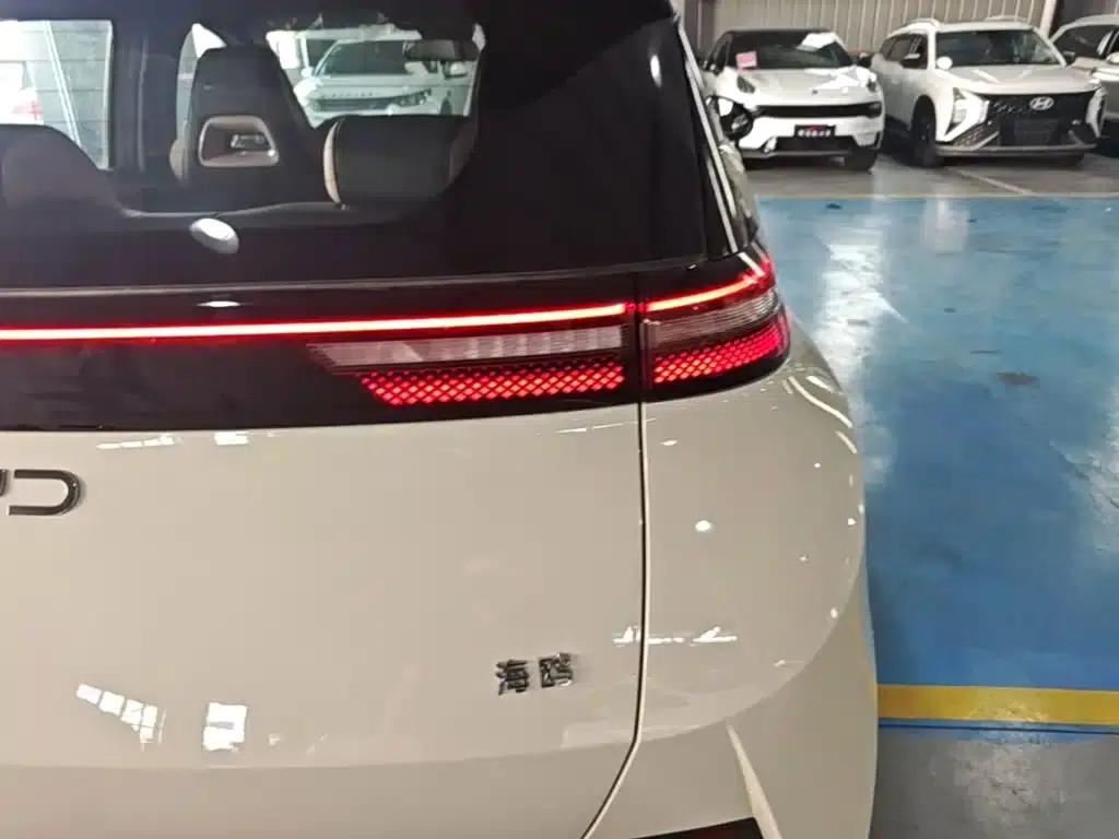Seagull 2025 Smart Driving Edition 305km Vitality Edition — миниатюра 8
