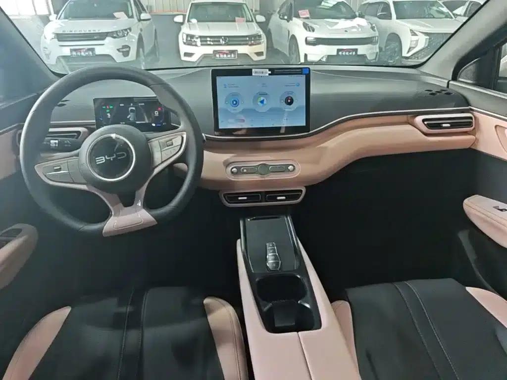 Seagull 2025 Smart Driving Edition 305km Vitality Edition — миниатюра 10