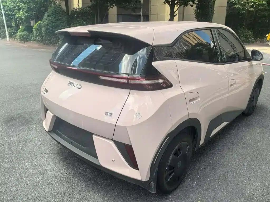 Seagull 2025 Smart Driving Edition 305km Vitality Edition — миниатюра 13