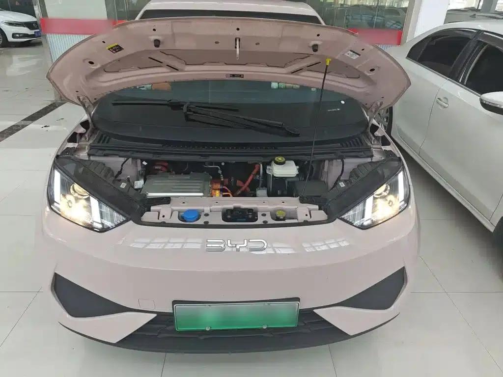 Seagull 2025 Smart Driving Edition 305km Vitality Edition — миниатюра 14