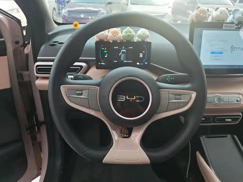 Seagull 2025 Smart Driving Edition 305km Vitality Edition — миниатюра 4