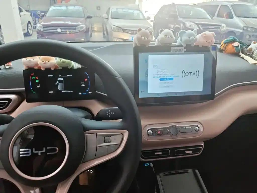 Seagull 2025 Smart Driving Edition 305km Vitality Edition — миниатюра 5
