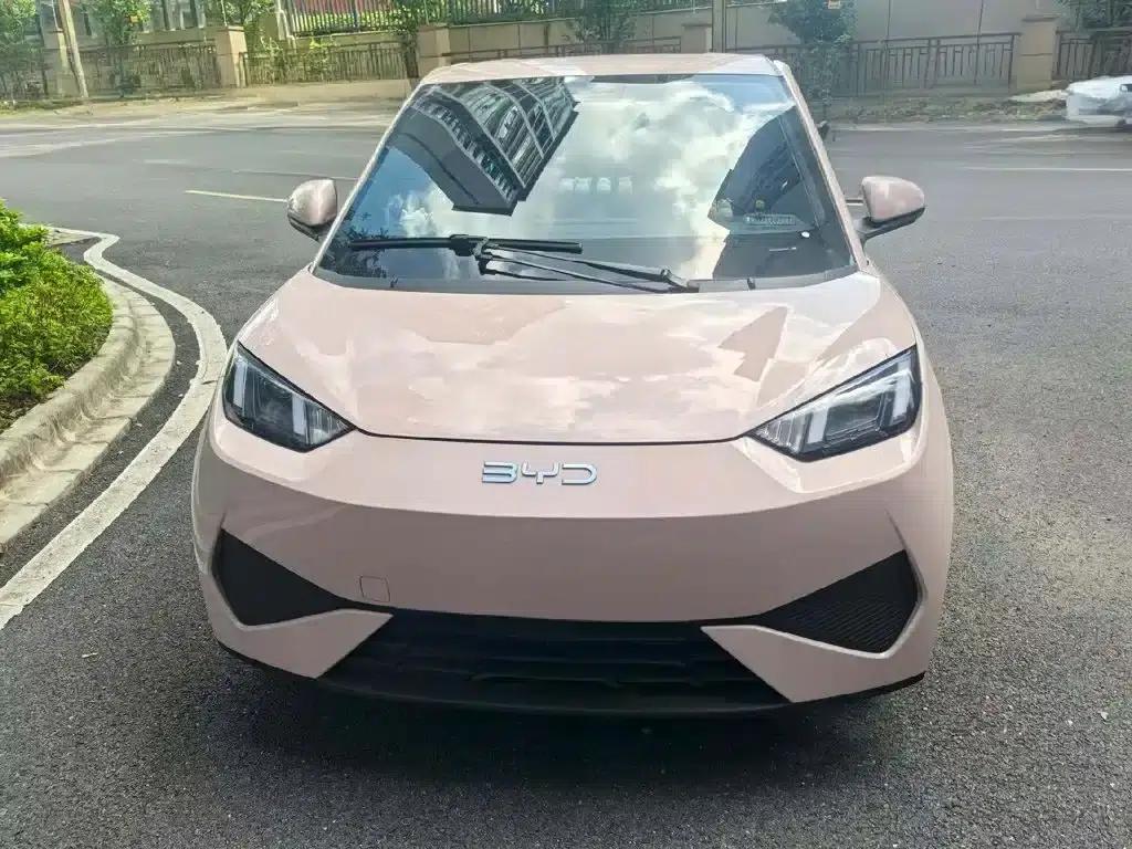 Seagull 2025 Smart Driving Edition 305km Vitality Edition — миниатюра 7