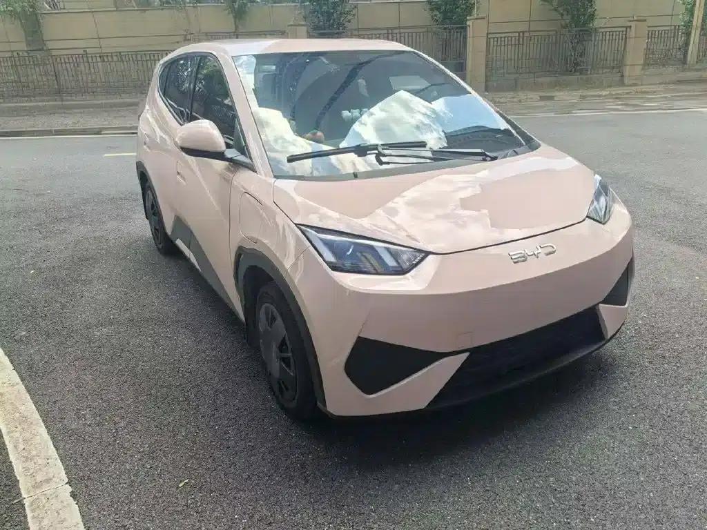 Seagull 2025 Smart Driving Edition 305km Vitality Edition — миниатюра 8