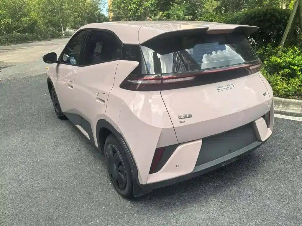 Seagull 2025 Smart Driving Edition 305km Vitality Edition — миниатюра 10