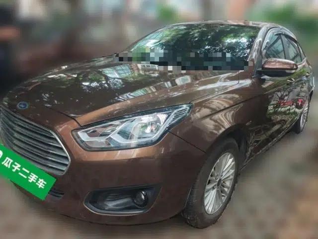 Ford Escort 2015 1.5L Automatic Comfort Edition