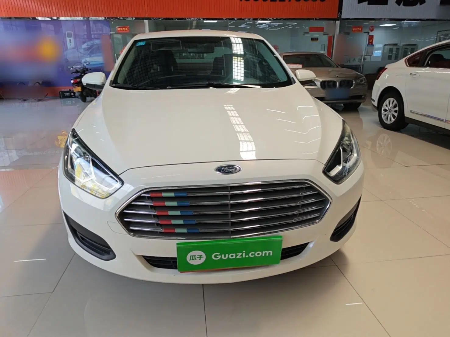 Ford Escort 2019 Revised Version 1.5L Manual Quality Enjoyment Type China VI Standard — миниатюра 2