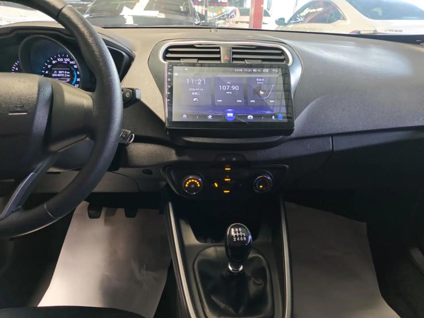 Ford Escort 2019 Revised Version 1.5L Manual Quality Enjoyment Type China VI Standard — миниатюра 15