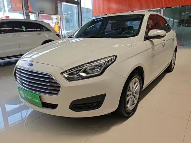 Ford Escort 2019 Revised Version 1.5L Manual Quality Enjoyment Type China VI Standard