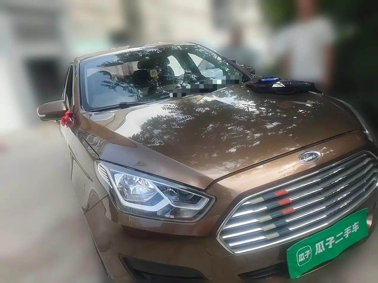 Ford Escort 2017 Revised Version 1.5L Manual Comfort Edition — миниатюра 3