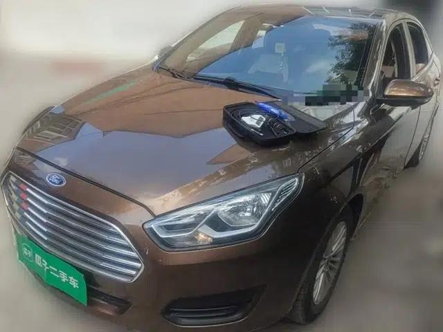 Ford Escort 2017 Revised Version 1.5L Manual Comfort Edition