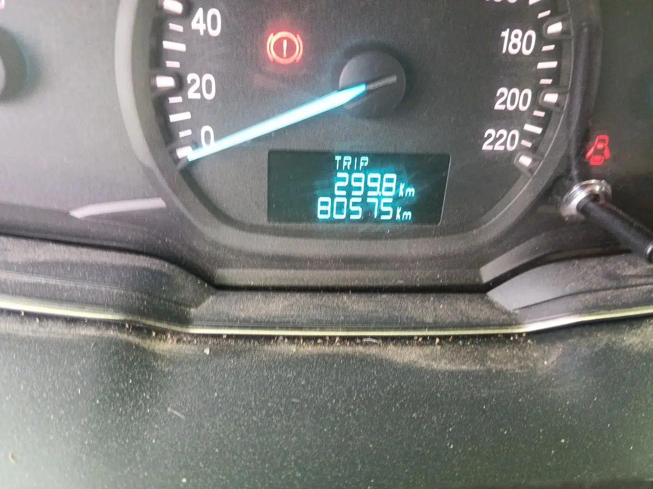 Ford Escort 2015 1.5L Manual Comfort Model — миниатюра 12