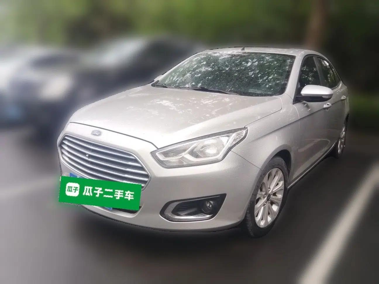 Ford Escort 2017 Happiness Edition 1.5L Automatic Fashion Version — миниатюра 1