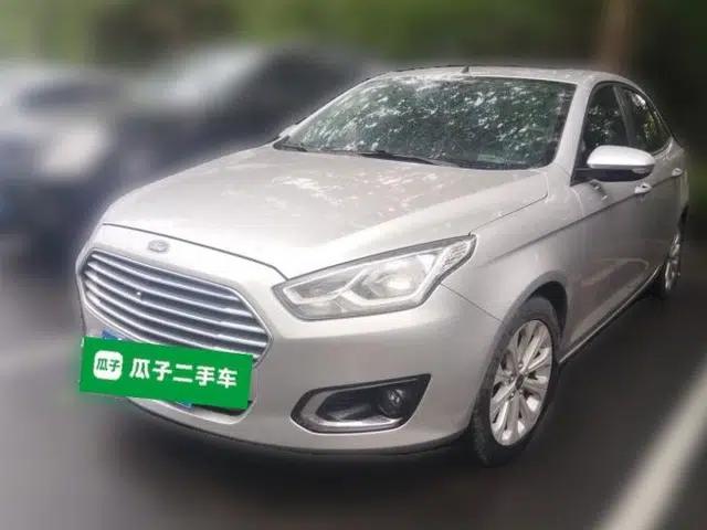Ford Escort 2017 Happiness Edition 1.5L Automatic Fashion Version