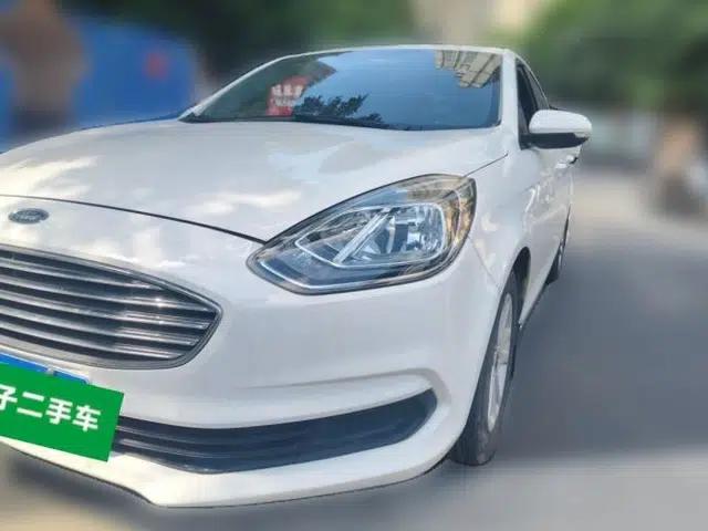 Ford Escort 2019 1.5L Automatic ZhiXiang Model