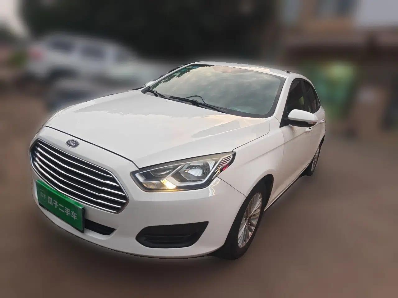 Ford Escort 2017 Revised Version 1.5L Automatic Comfort Edition — миниатюра 1