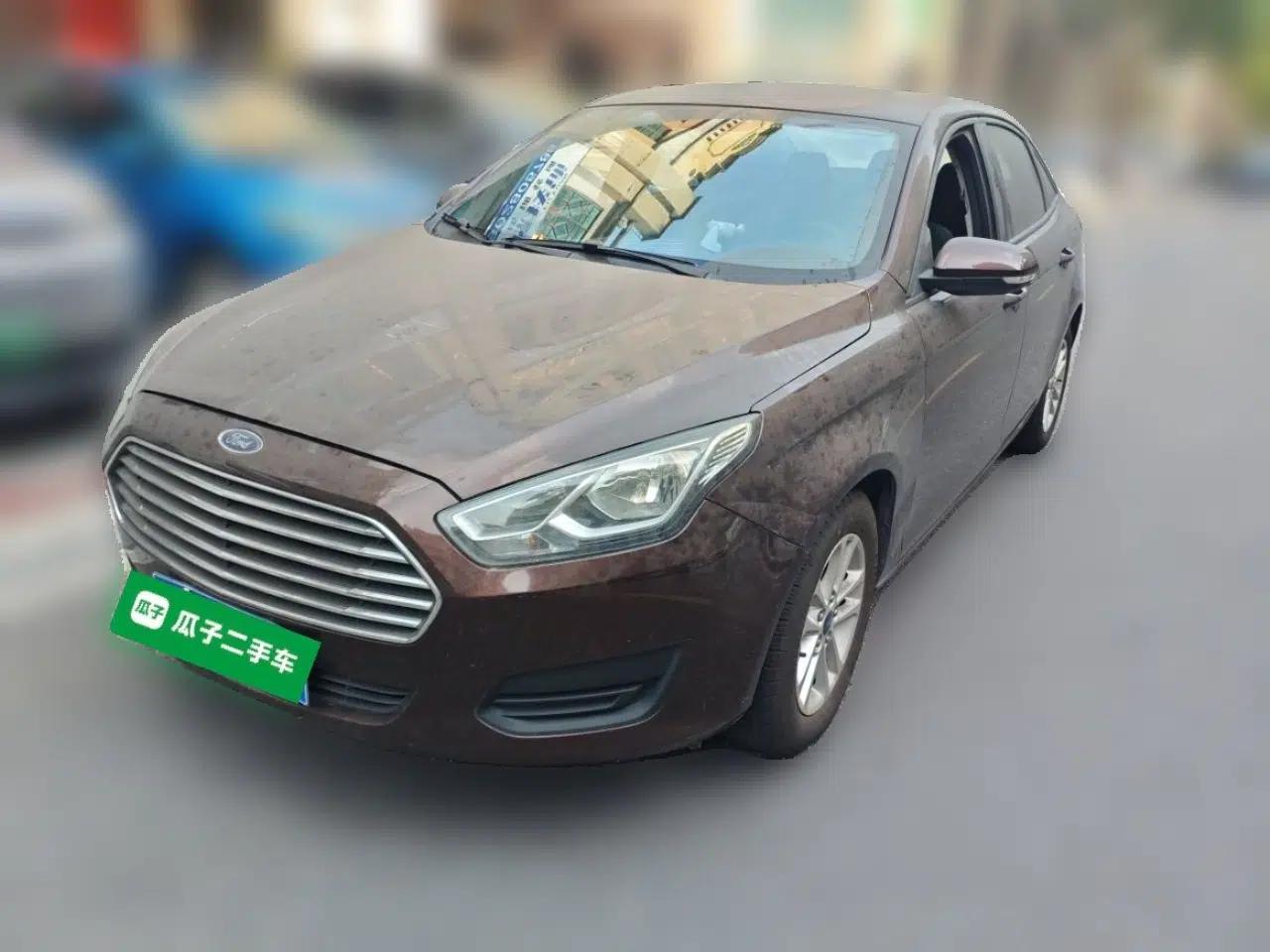 Ford Escort 2019 Revised 1.5L Automatic ZhiXiang Version (Tire Pressure Monitoring) China VI Standard — миниатюра 1