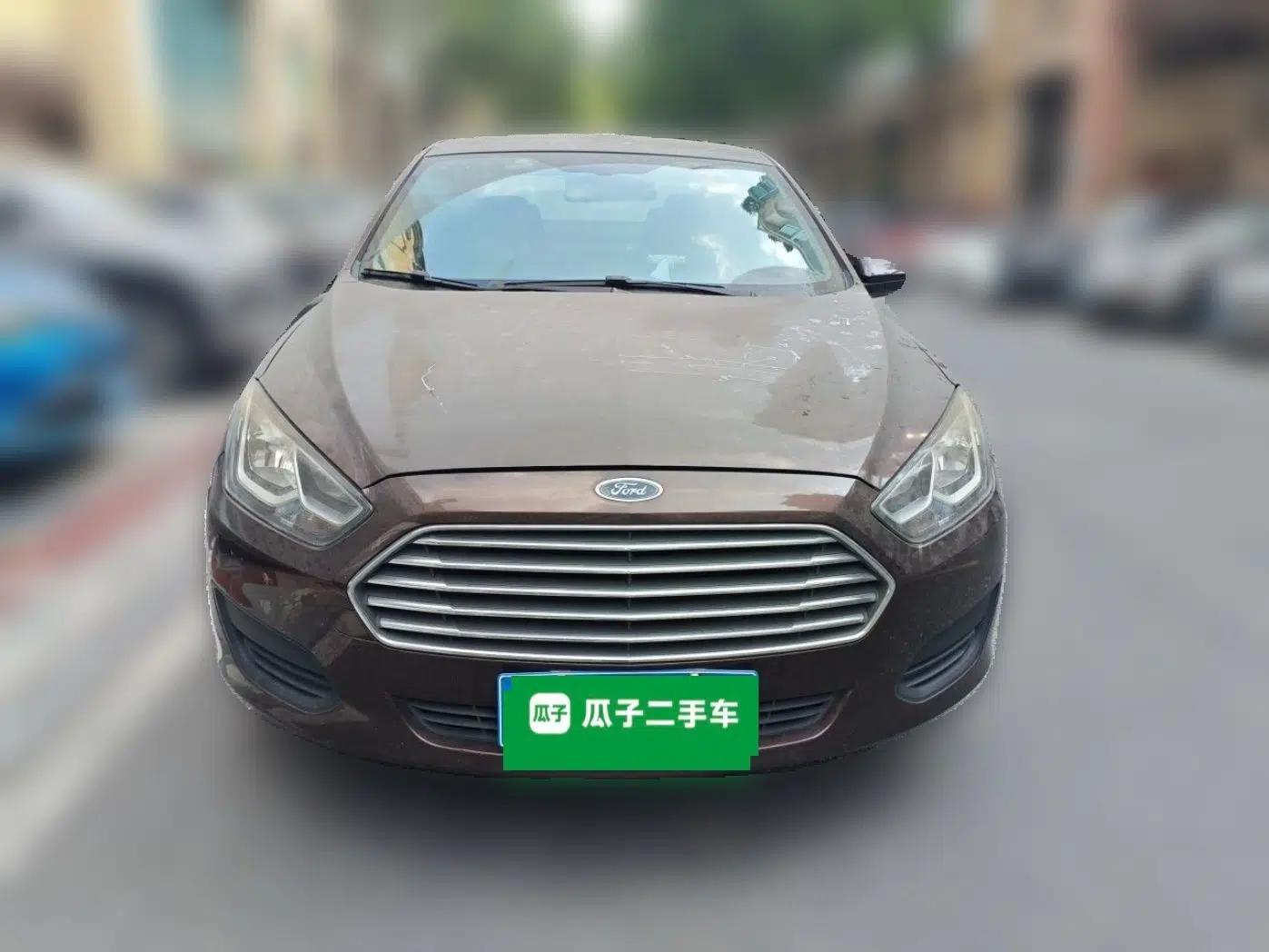 Ford Escort 2019 Revised 1.5L Automatic ZhiXiang Version (Tire Pressure Monitoring) China VI Standard — миниатюра 2