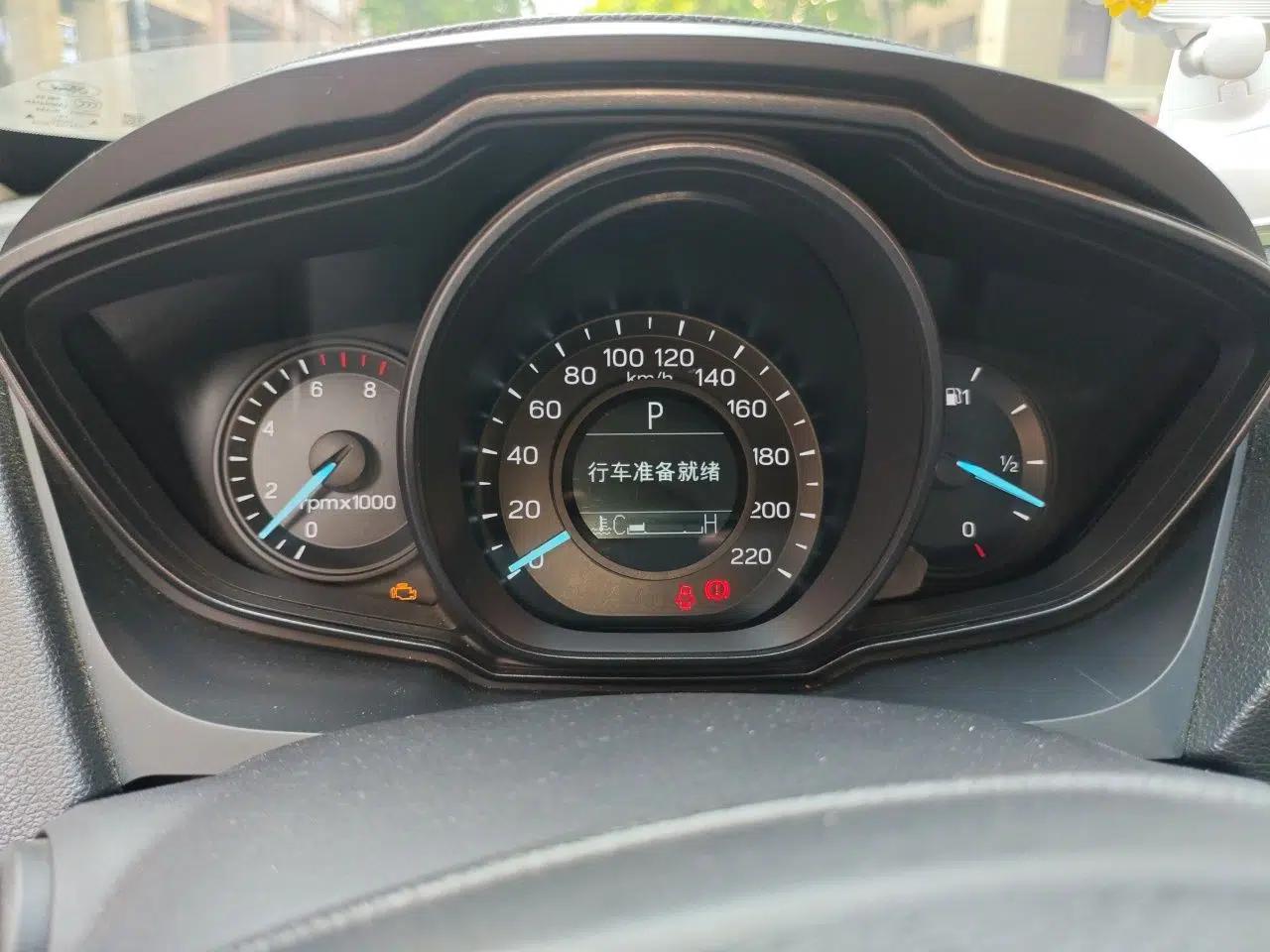 Ford Escort 2019 Revised 1.5L Automatic ZhiXiang Version (Tire Pressure Monitoring) China VI Standard — миниатюра 11