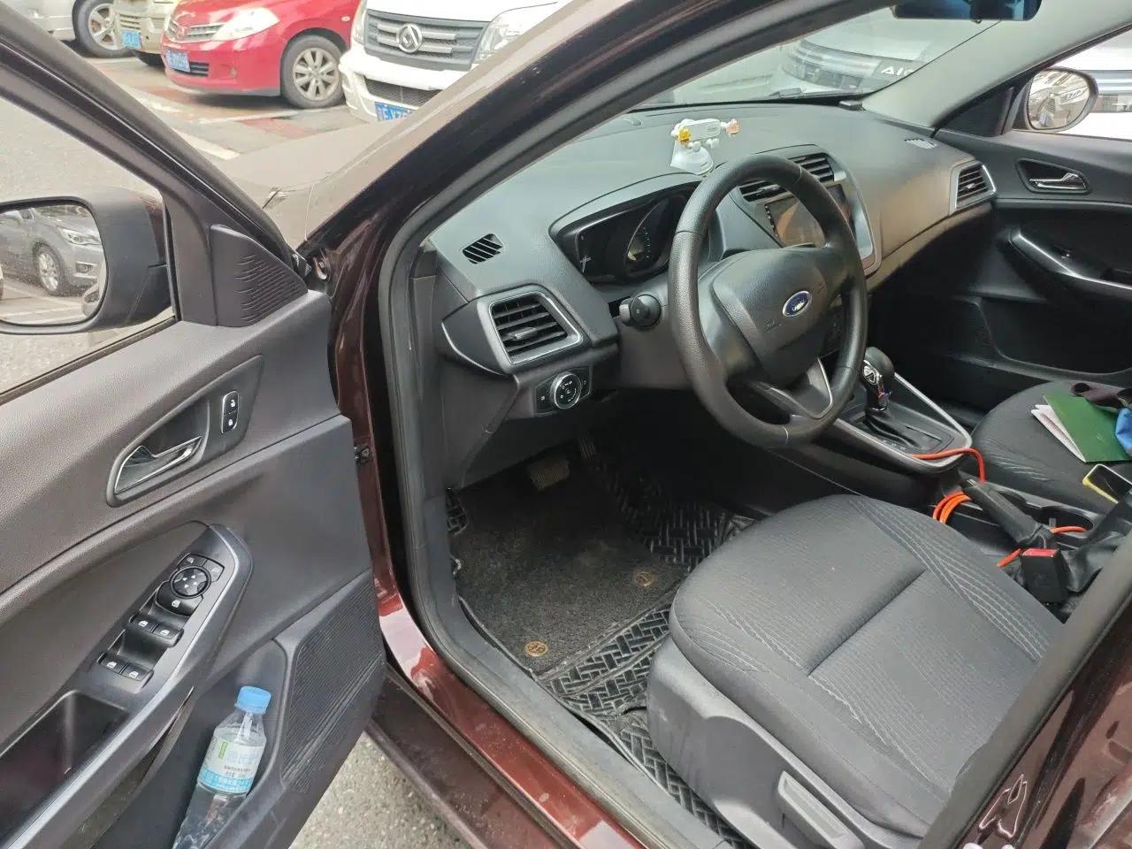 Ford Escort 2019 Revised 1.5L Automatic ZhiXiang Version (Tire Pressure Monitoring) China VI Standard — миниатюра 16