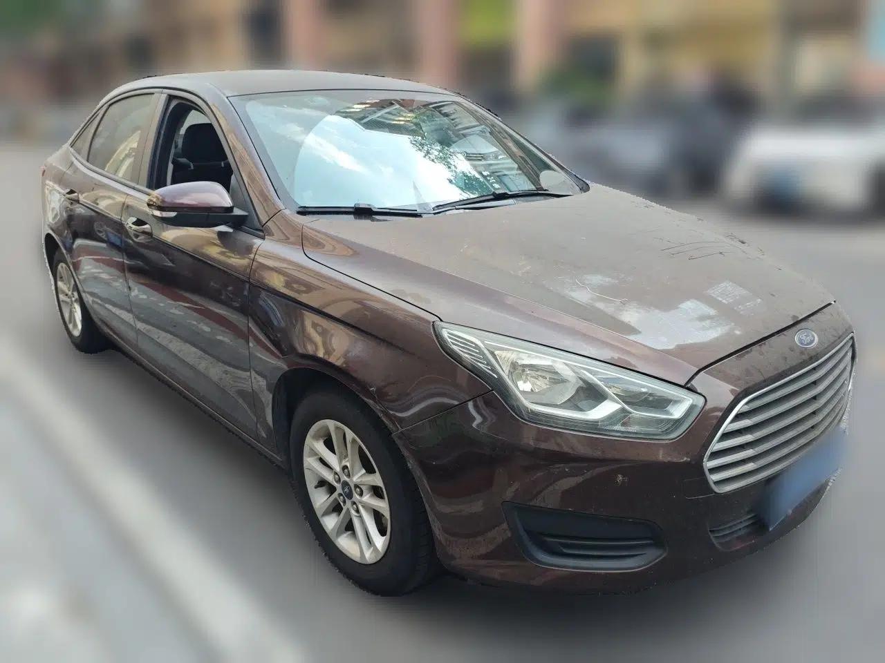 Ford Escort 2019 Revised 1.5L Automatic ZhiXiang Version (Tire Pressure Monitoring) China VI Standard — миниатюра 3
