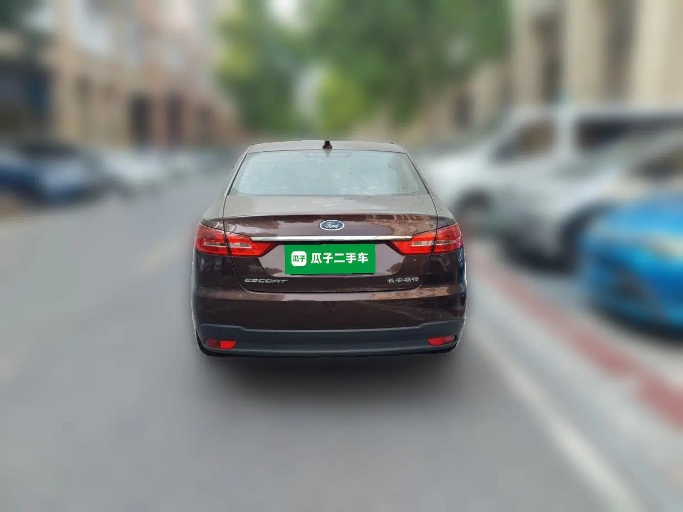 Ford Escort 2019 Revised 1.5L Automatic ZhiXiang Version (Tire Pressure Monitoring) China VI Standard — миниатюра 5