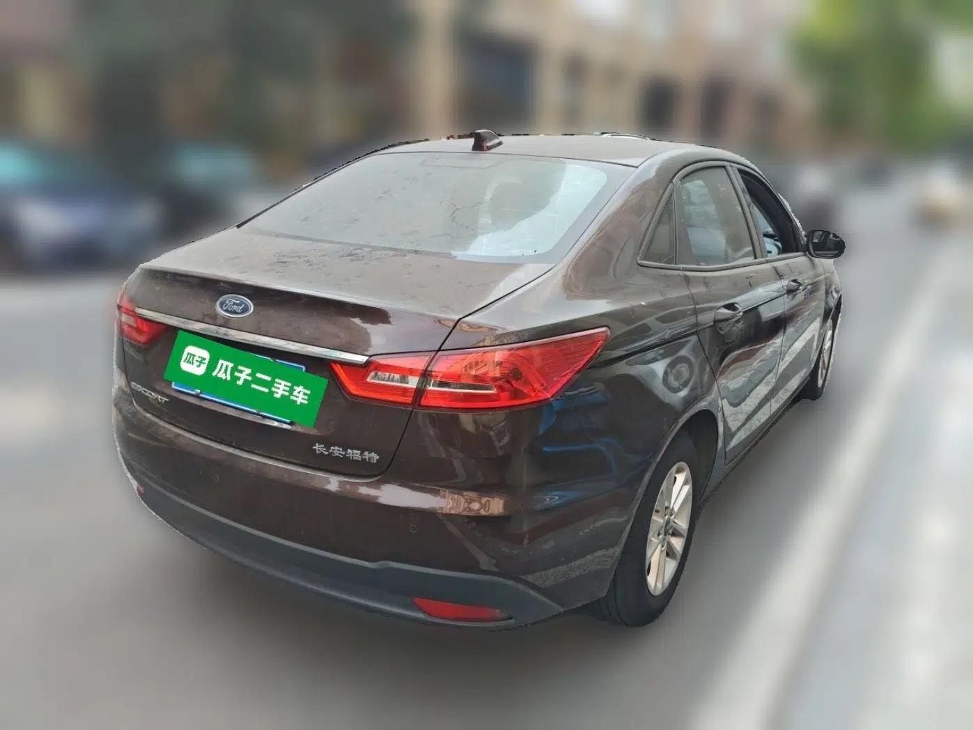 Ford Escort 2019 Revised 1.5L Automatic ZhiXiang Version (Tire Pressure Monitoring) China VI Standard — миниатюра 6