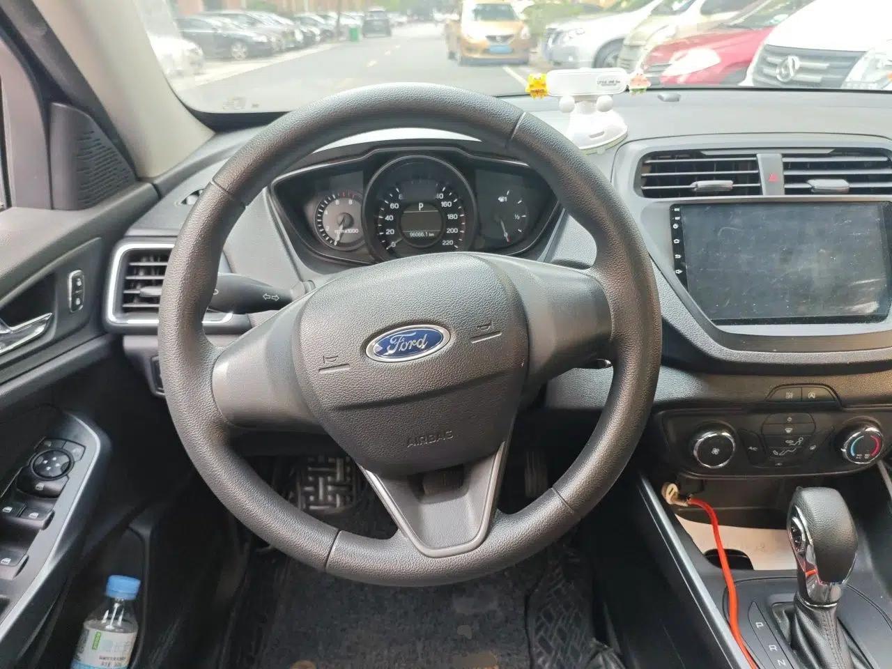 Ford Escort 2019 Revised 1.5L Automatic ZhiXiang Version (Tire Pressure Monitoring) China VI Standard — миниатюра 10