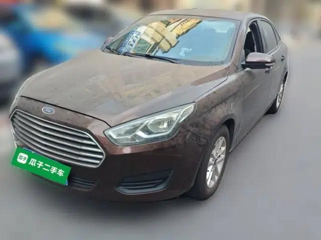 Ford Escort 2019 Revised 1.5L Automatic ZhiXiang Version (Tire Pressure Monitoring) China VI Standard