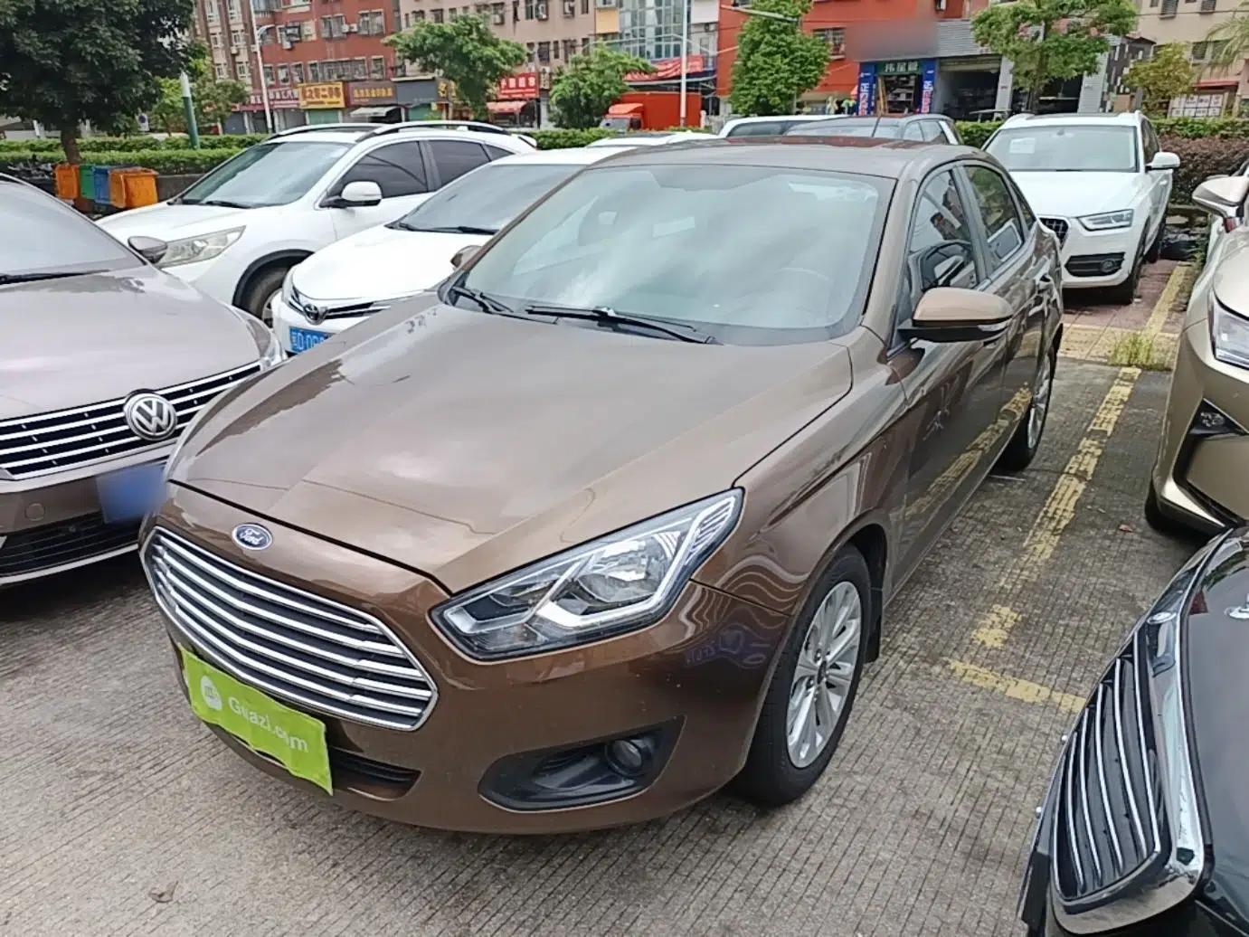 Ford Escort 2017 Happiness Edition 1.5L Automatic Fashion Version — миниатюра 1