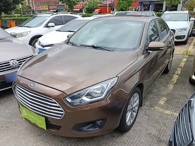 Ford Escort 2017 Happiness Edition 1.5L Automatic Fashion Version