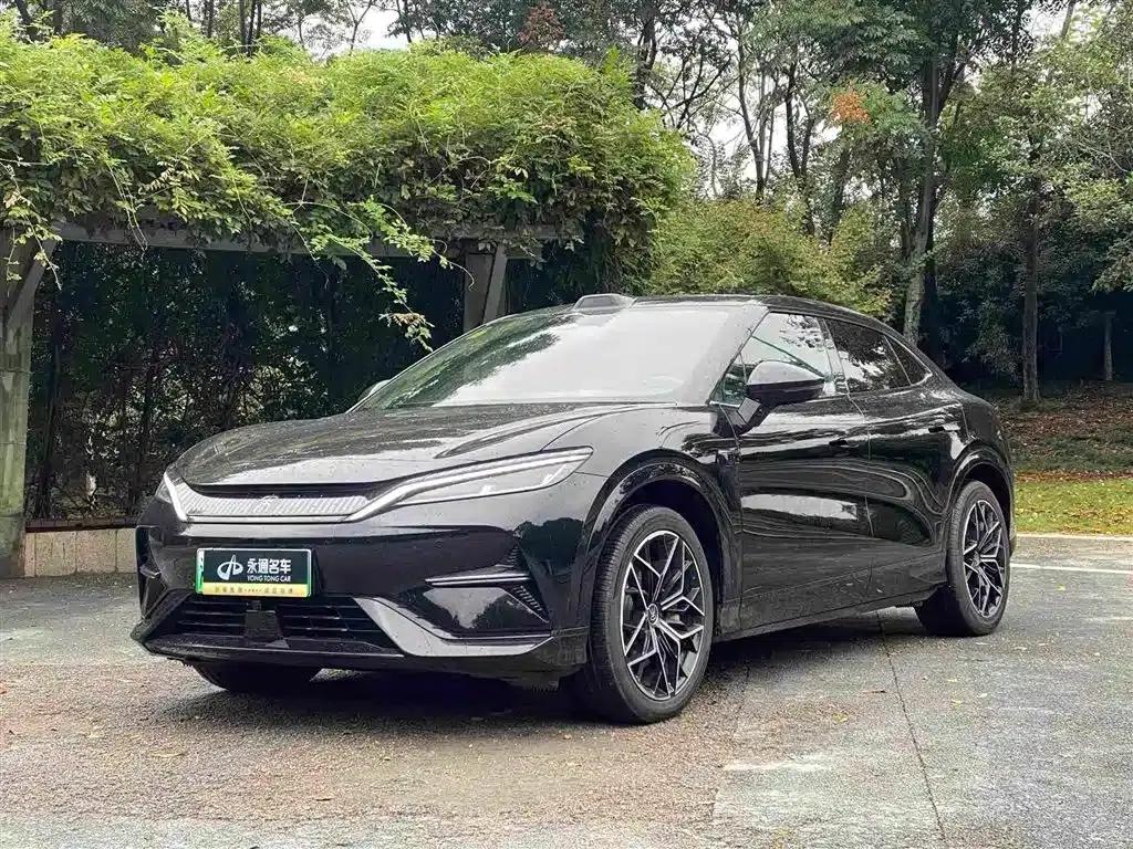 Song L EV 2025 Smart Driving Edition, 602km/h, LiDAR 4WD — миниатюра 1