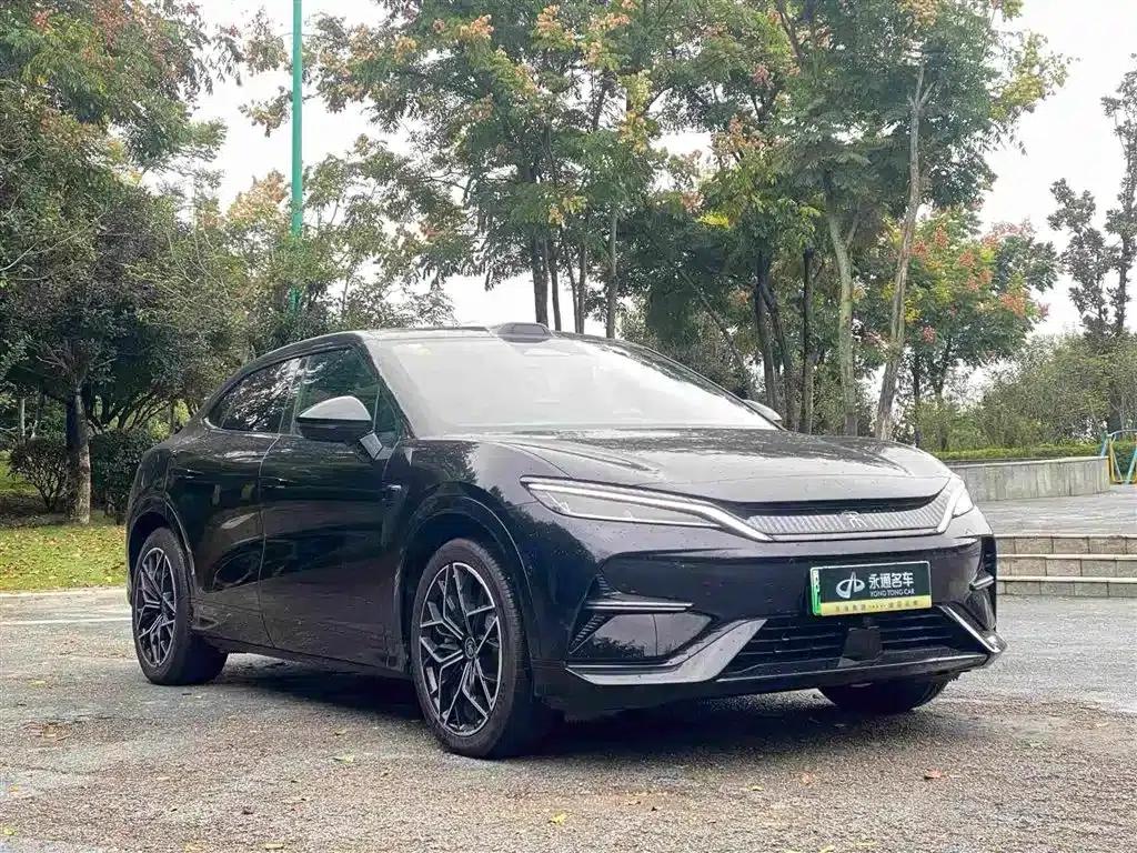 Song L EV 2025 Smart Driving Edition, 602km/h, LiDAR 4WD — миниатюра 2